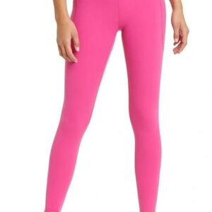 Zella Hot Pink Studio Lux Legging - women small